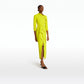 Avery Chartreuse Midi Dress