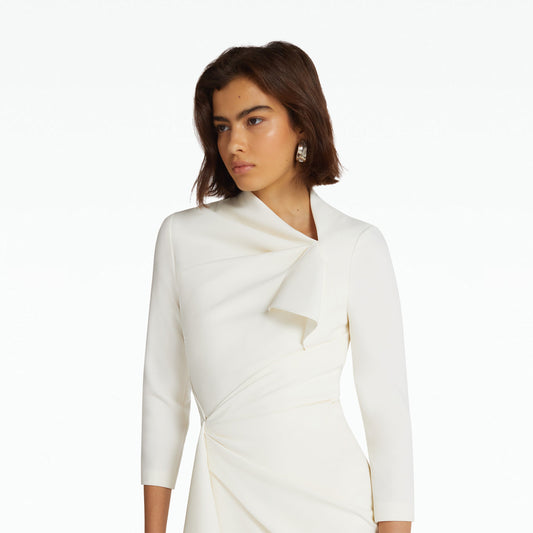 Avery Ivory Midi Dress