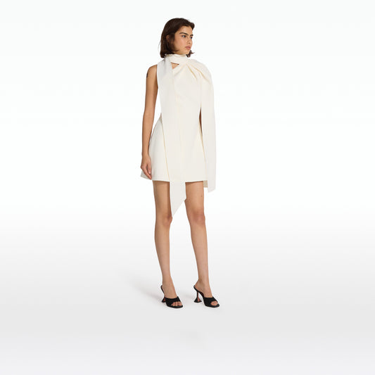 Emery Ivory Short Dress