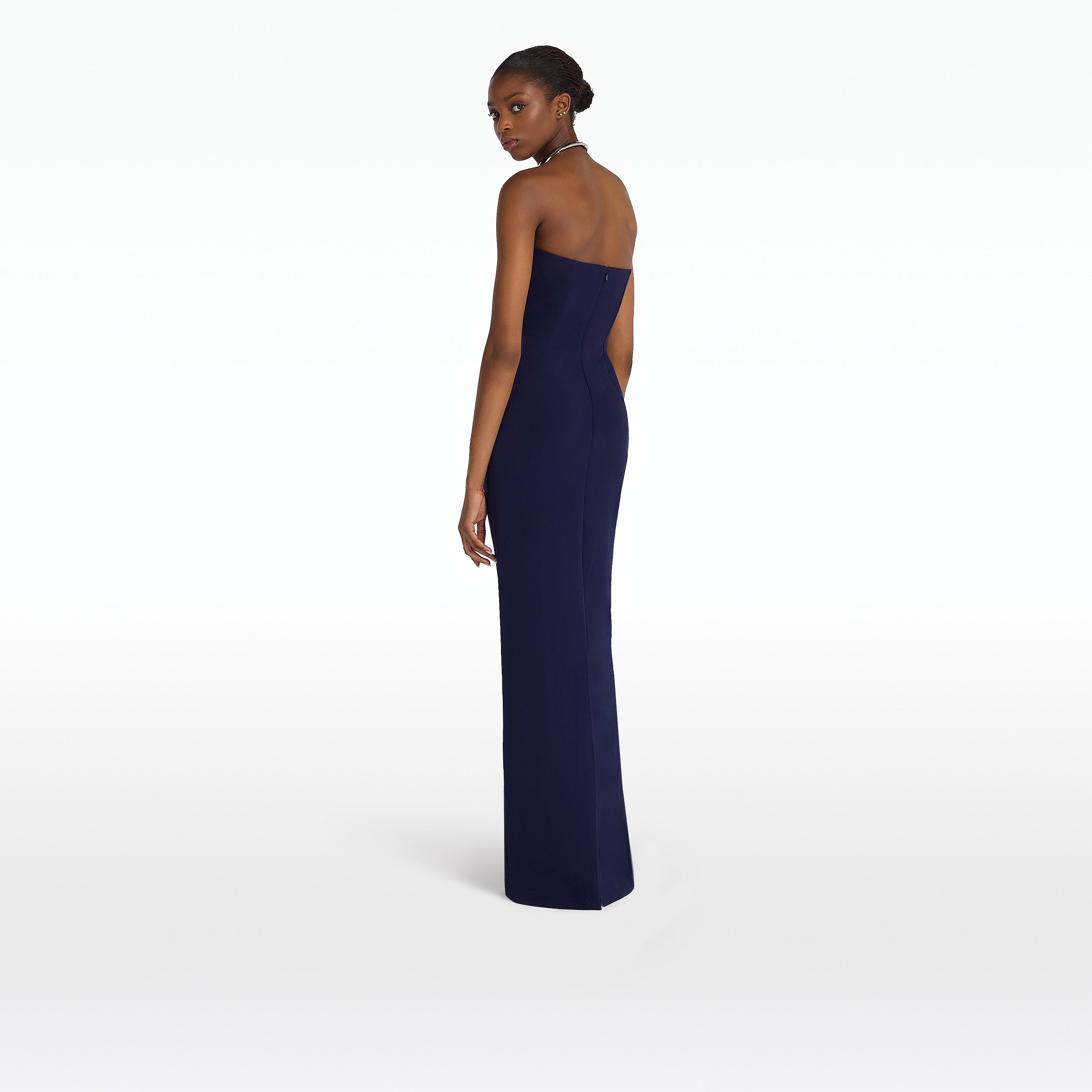 Lua Azurite Long Dress