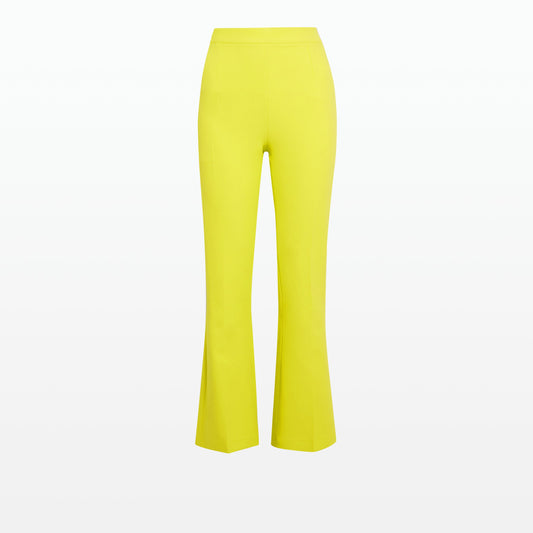 Mari Chartreuse Trousers