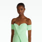 Alina Brook Green Top