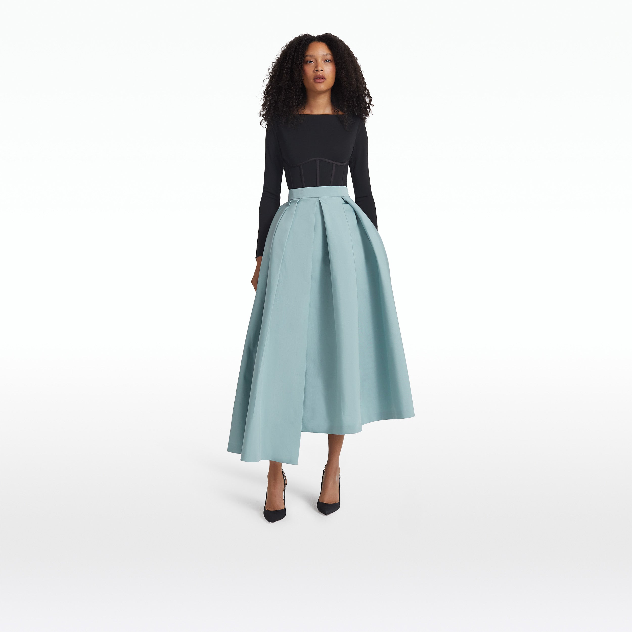 Kristian Spearmint Skirt