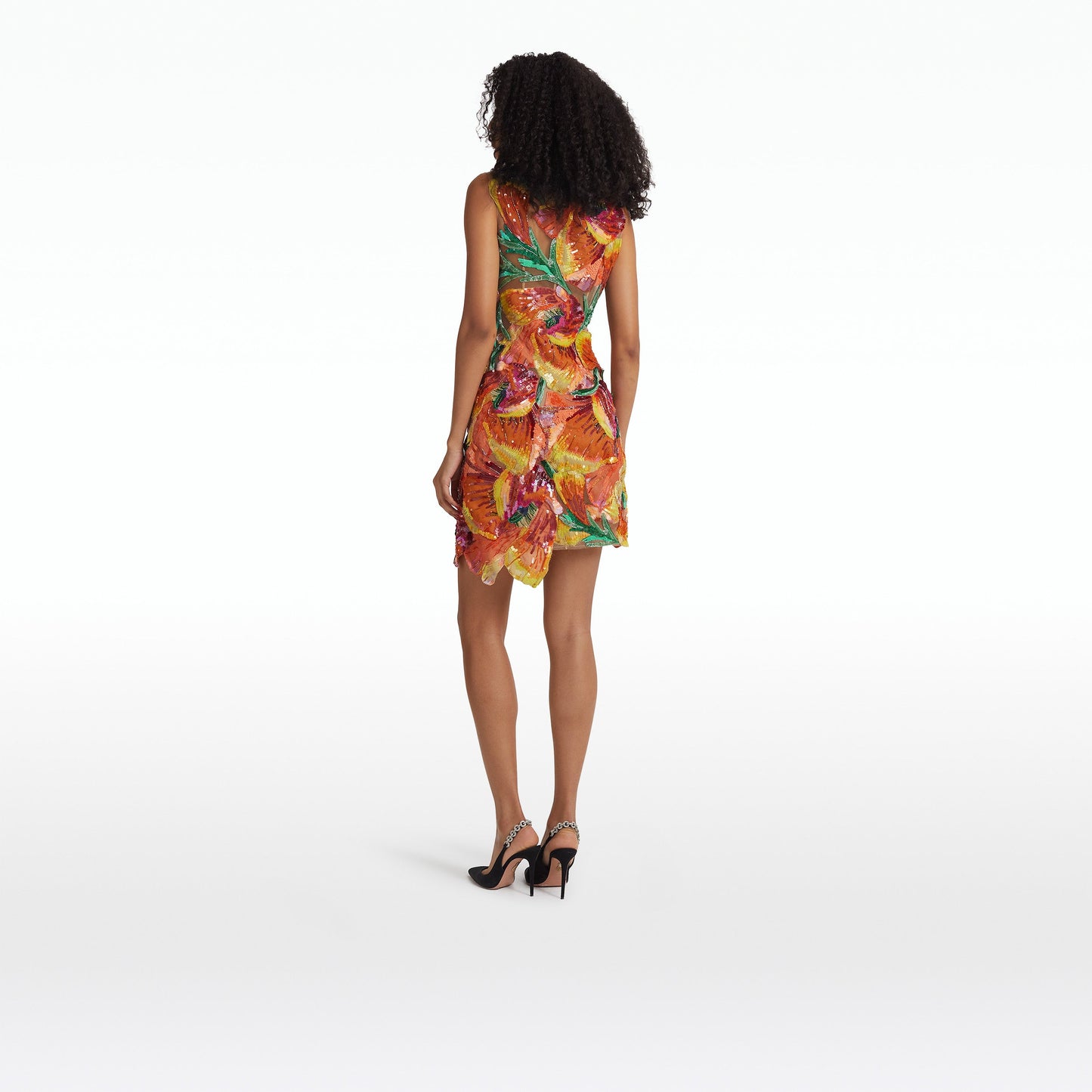 Jesse Multi-Colour Short Dress