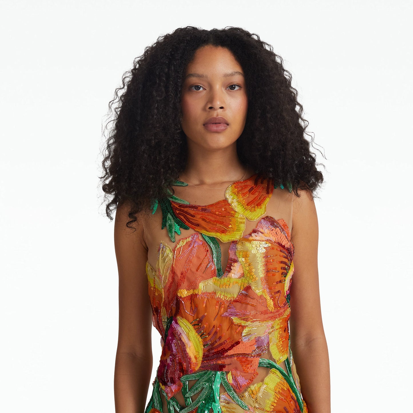 Jesse Multi-Colour Short Dress