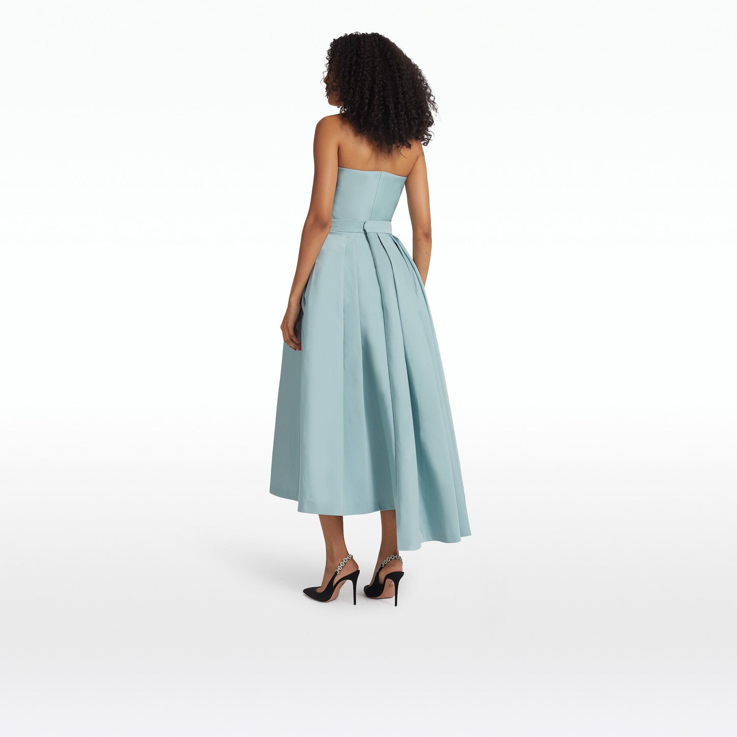 Lola Spearmint Midi Dress