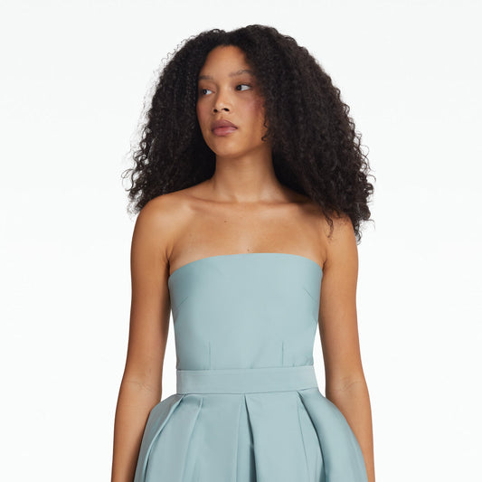 Lola Spearmint Midi Dress