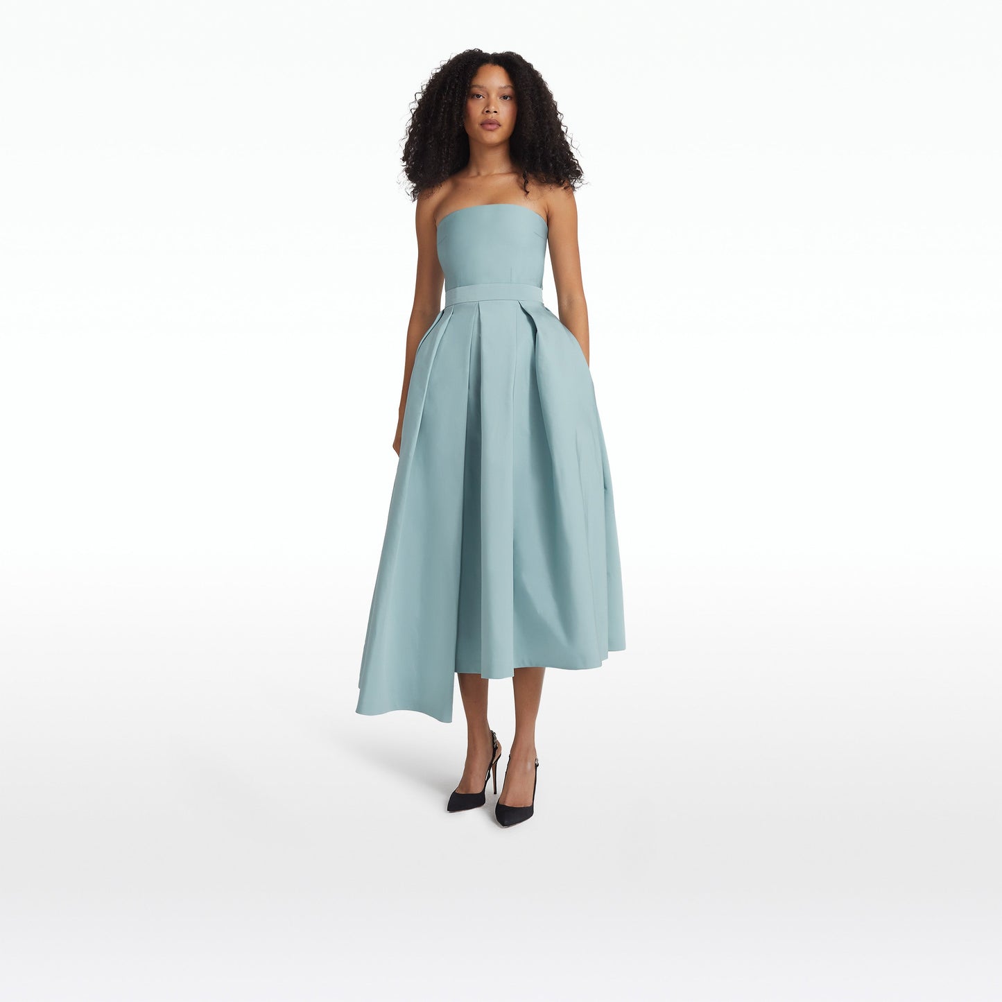 Lola Spearmint Midi Dress