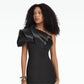 Porto Black Long Dress