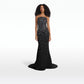 Sofie Black Long Dress
