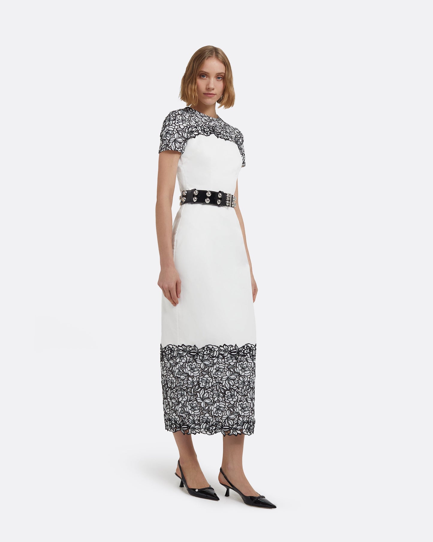 Lisbeth Belt in Black