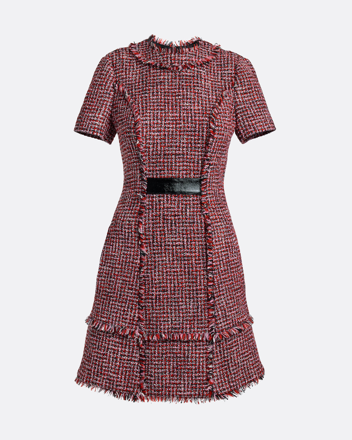 Misa Short Dress in Multi-Pinks