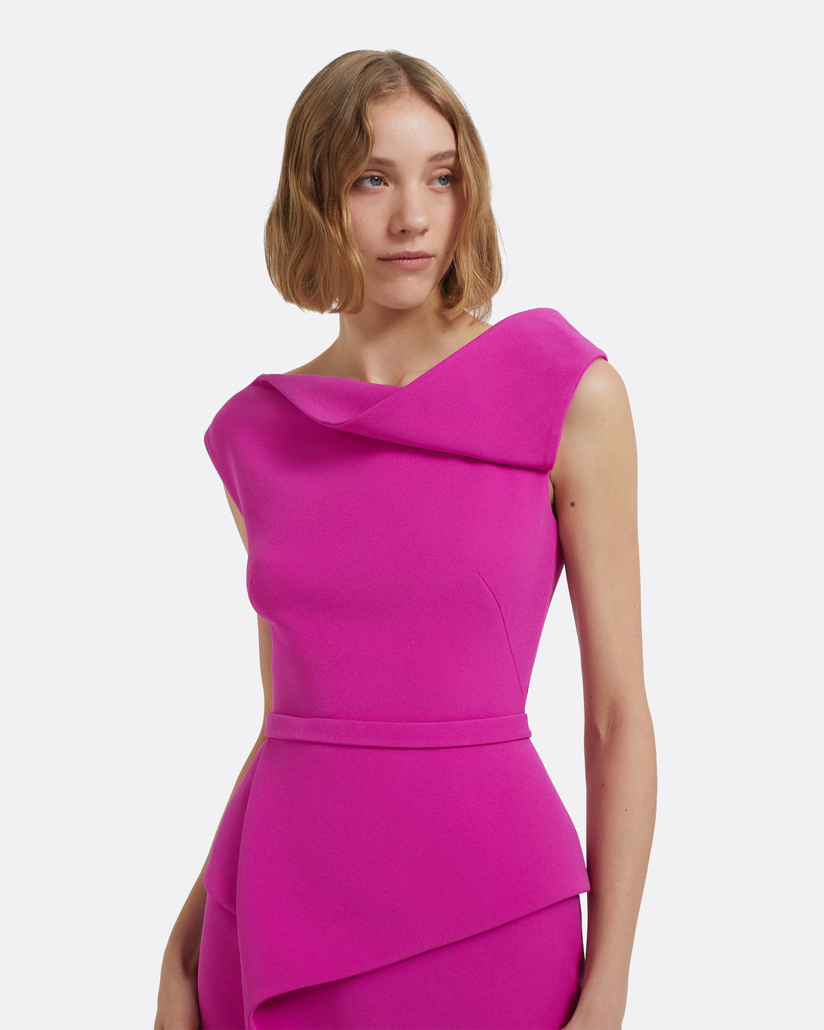 Yarrah Midi Dress in Pompeii