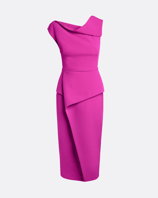 Yarrah Midi Dress in Pompeii