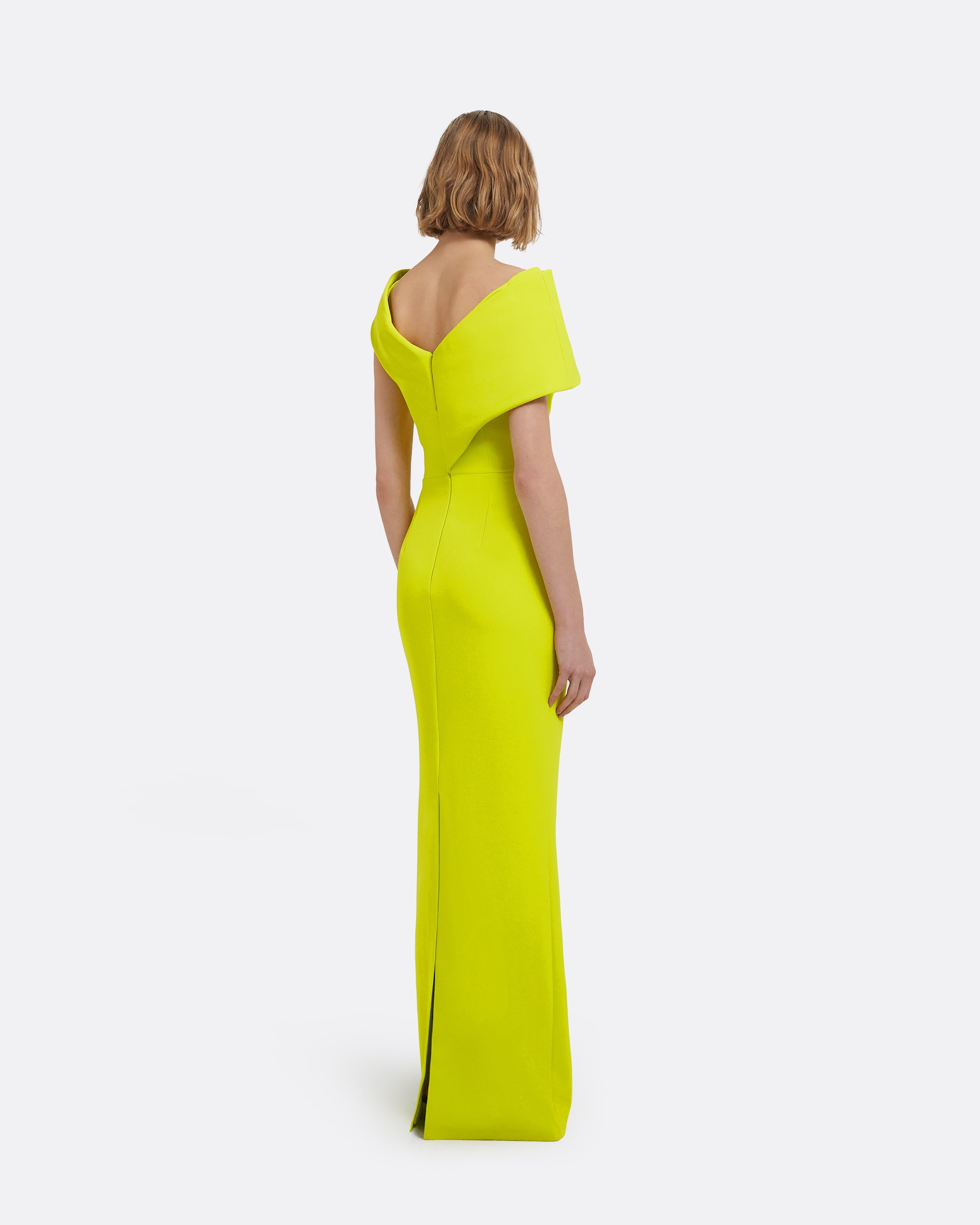 Veronica Long Dress in Meknes – Maison Safiyaa USA