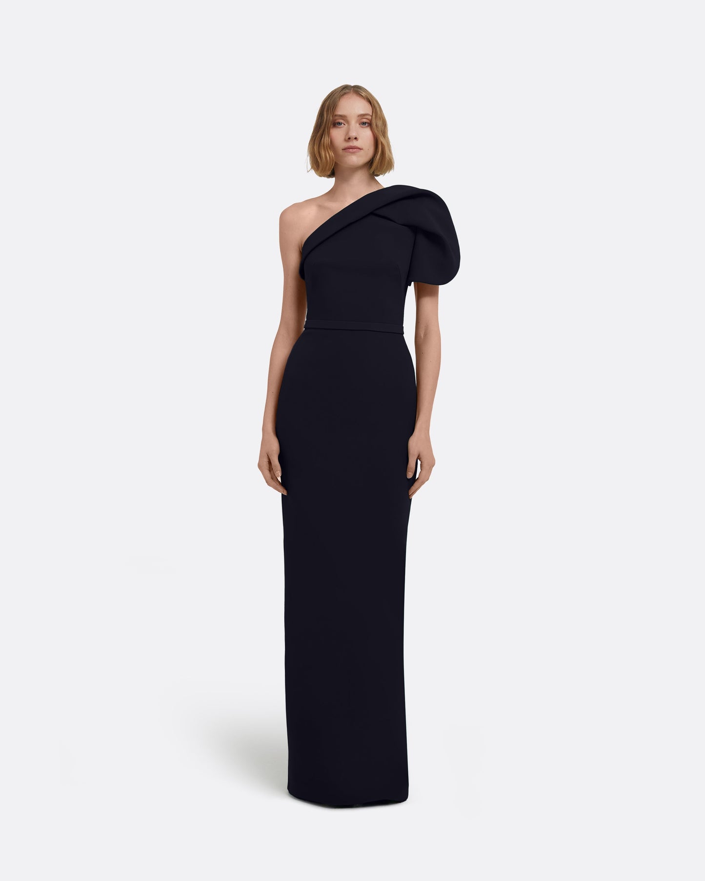 Millie Long Dresses In Midnight Navy