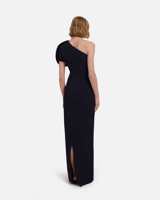 Millie Long Dresses In Midnight Navy