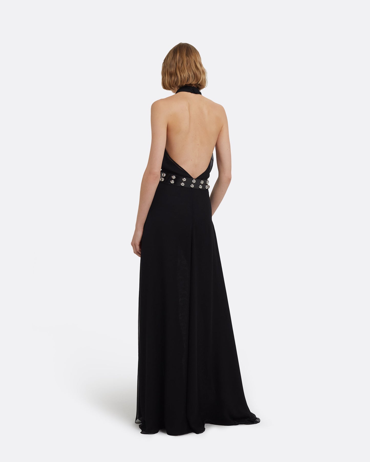 Lisbeth Belt in Black