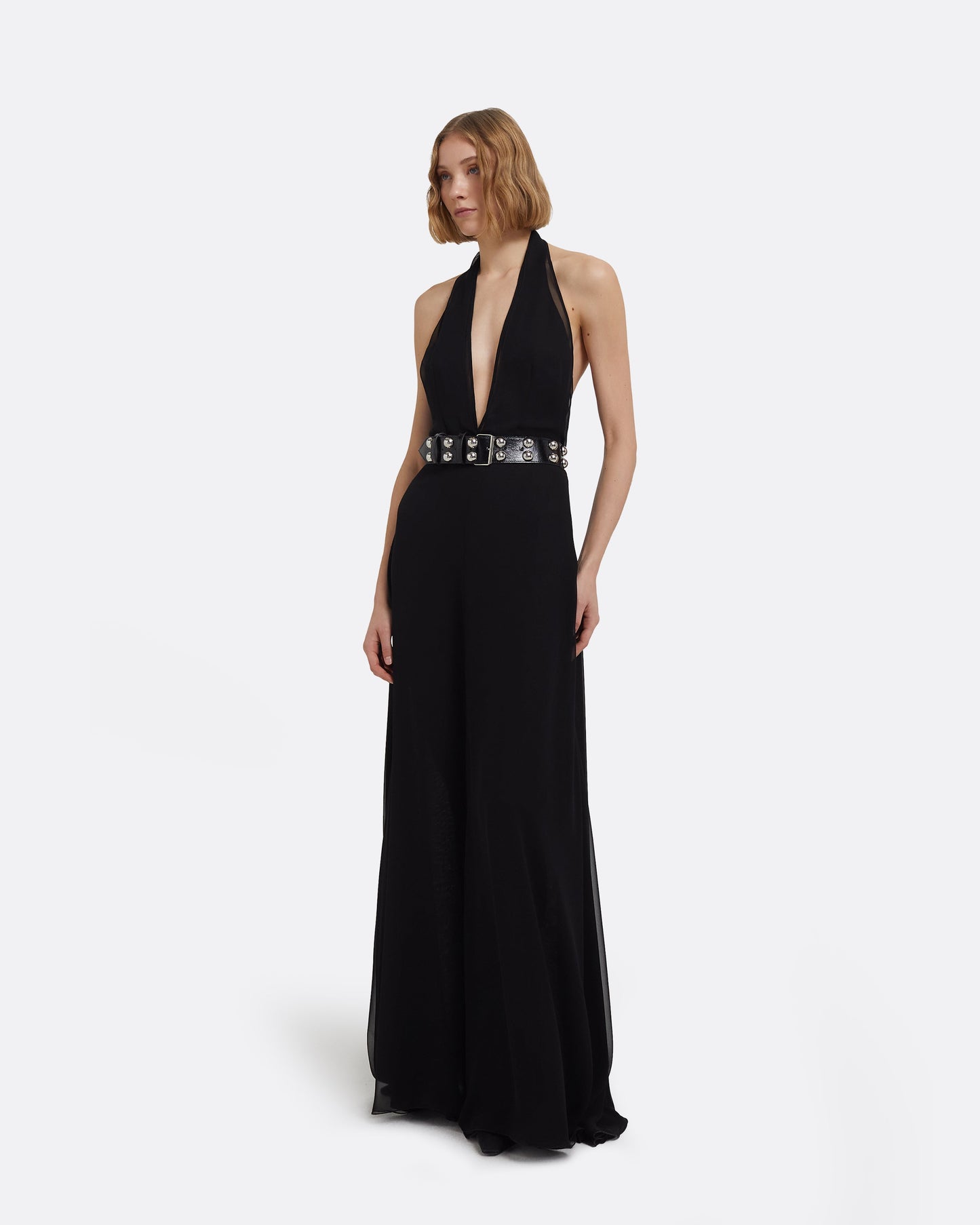 Lisbeth Belt in Black