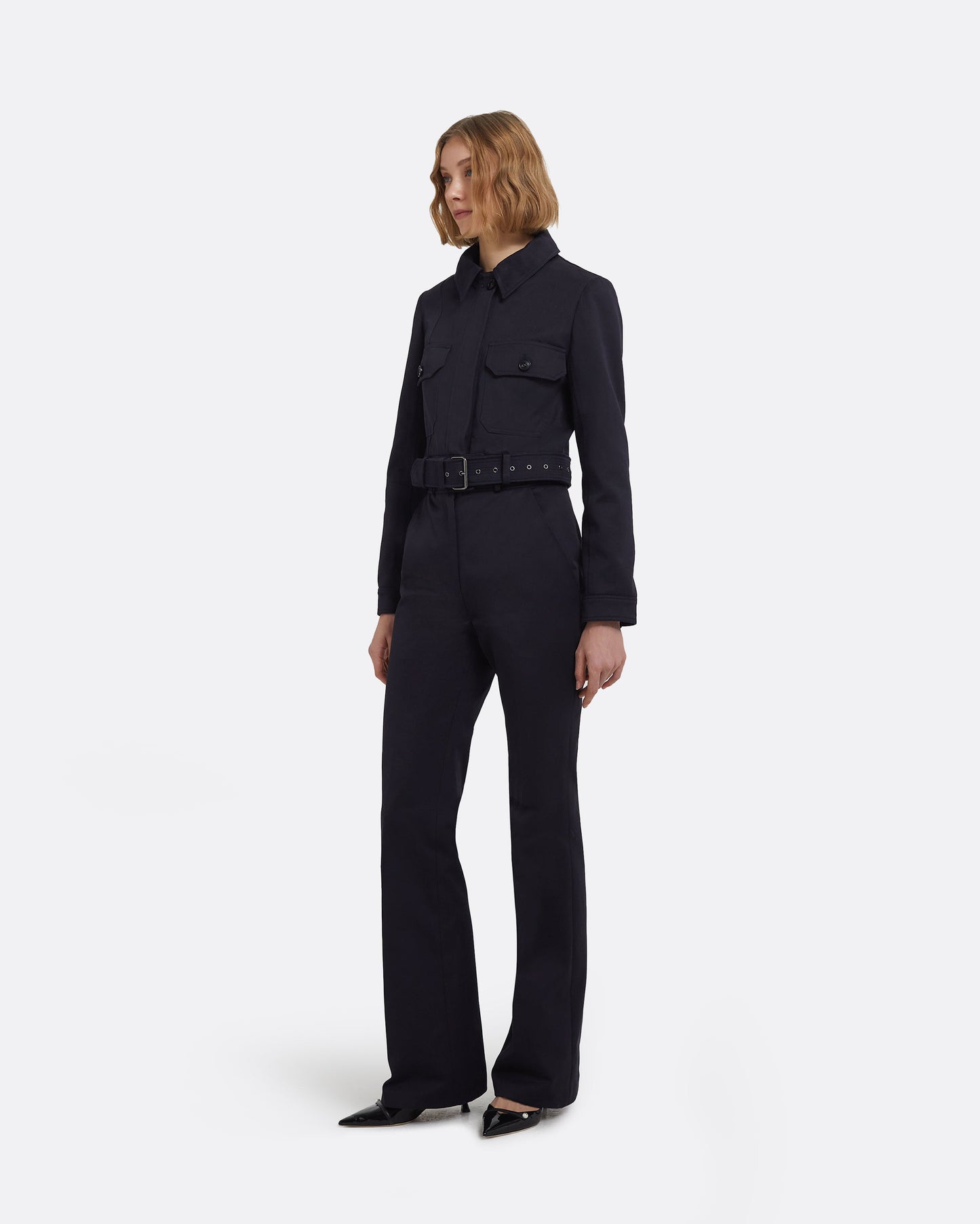 Alexis Trousers in Midnight Navy