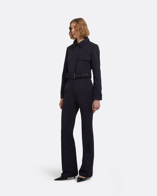 Alexis Trousers in Midnight Navy