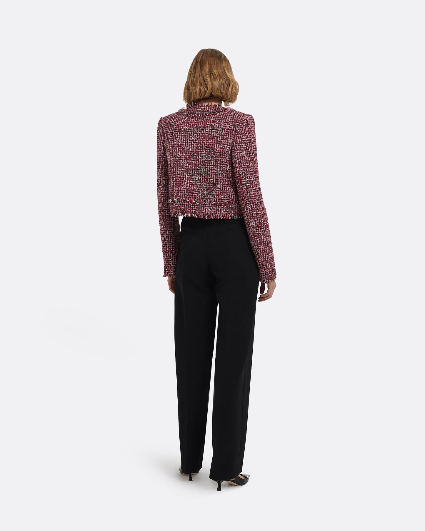 Amaya Jacket in Multi-Pinks