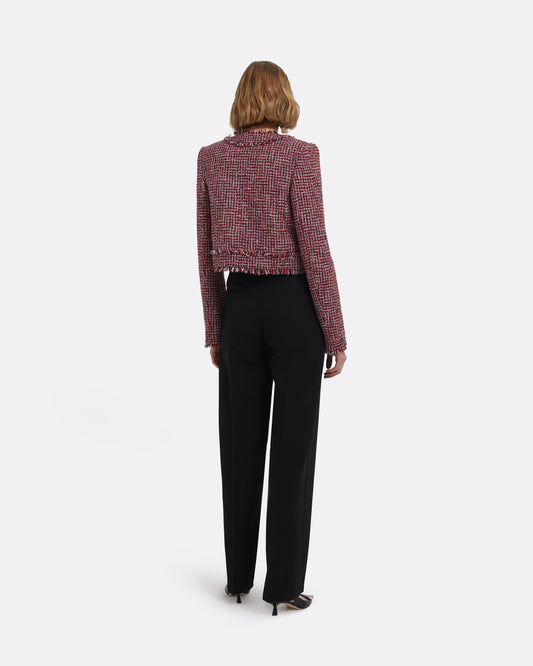 Amaya Jacket in Multi-Pinks
