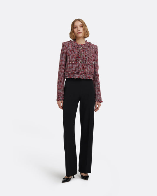 Amaya Jacket in Multi-Pinks
