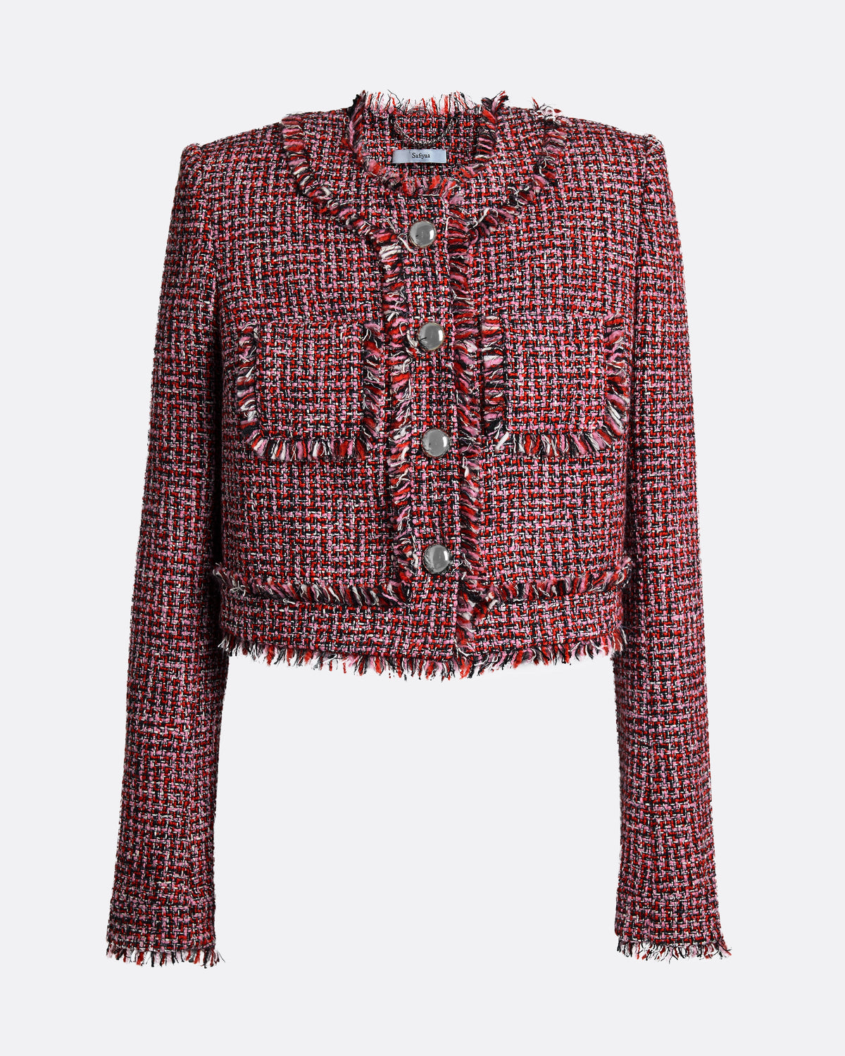 Amaya Jacket in Multi-Pinks
