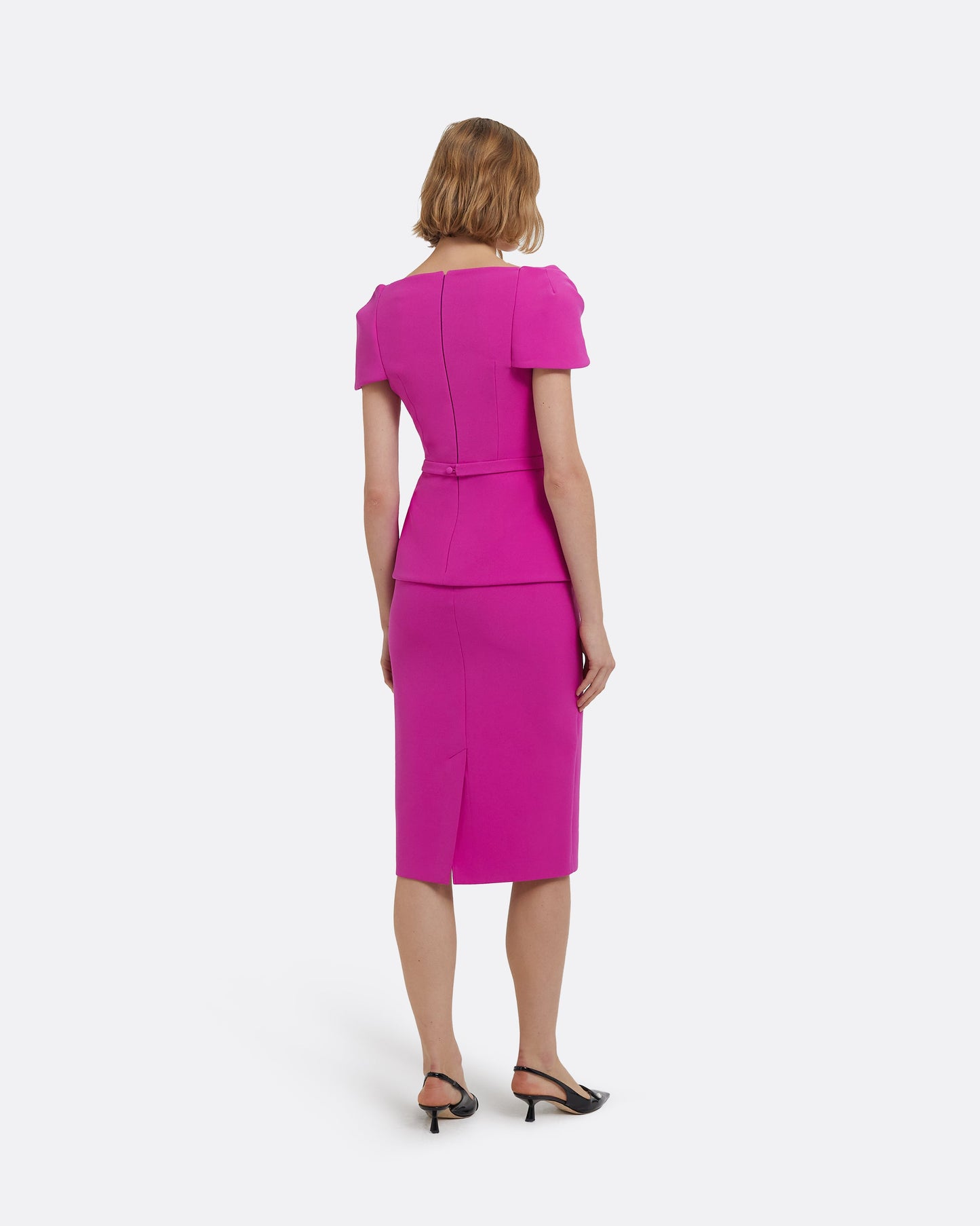 Thalia Top in Pompeii with Embellished Belt