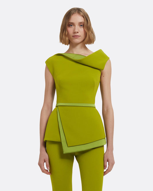 Farrah Top in Woodbine