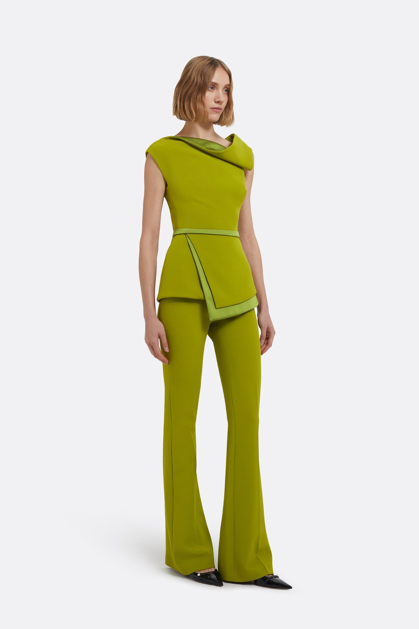 Farrah Top in Woodbine
