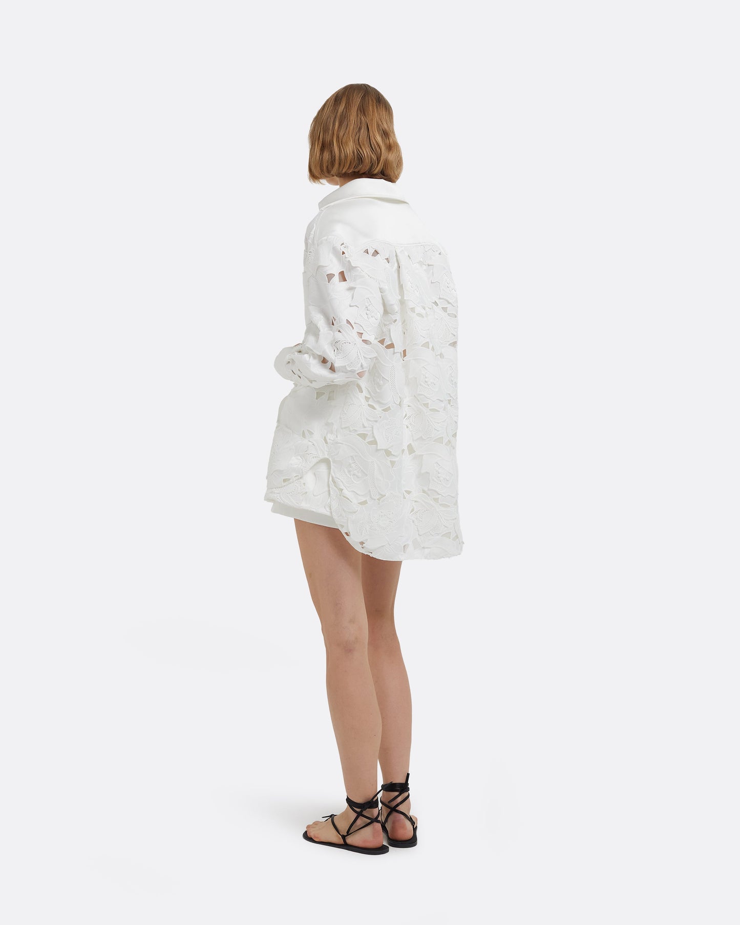 Matilda Skirt in Ivory
