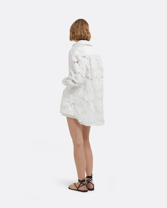 Matilda Skirt in Ivory