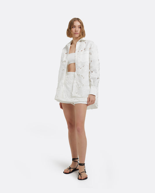 Matilda Skirt in Ivory