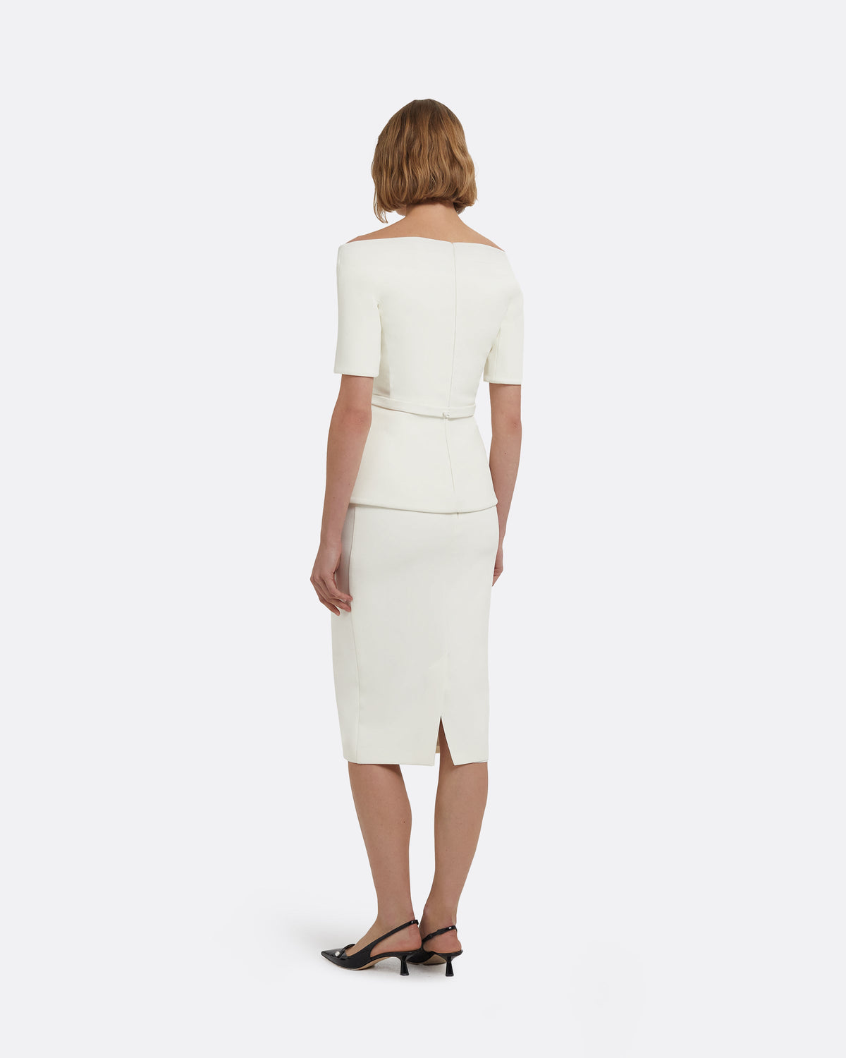 Lyddie Top in Ivory