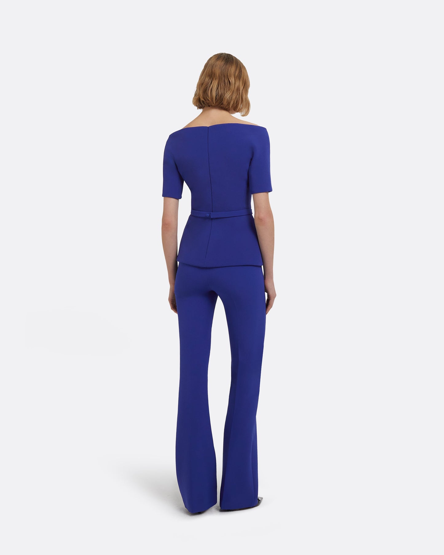 Alexa Trousers in Skiathos Blue