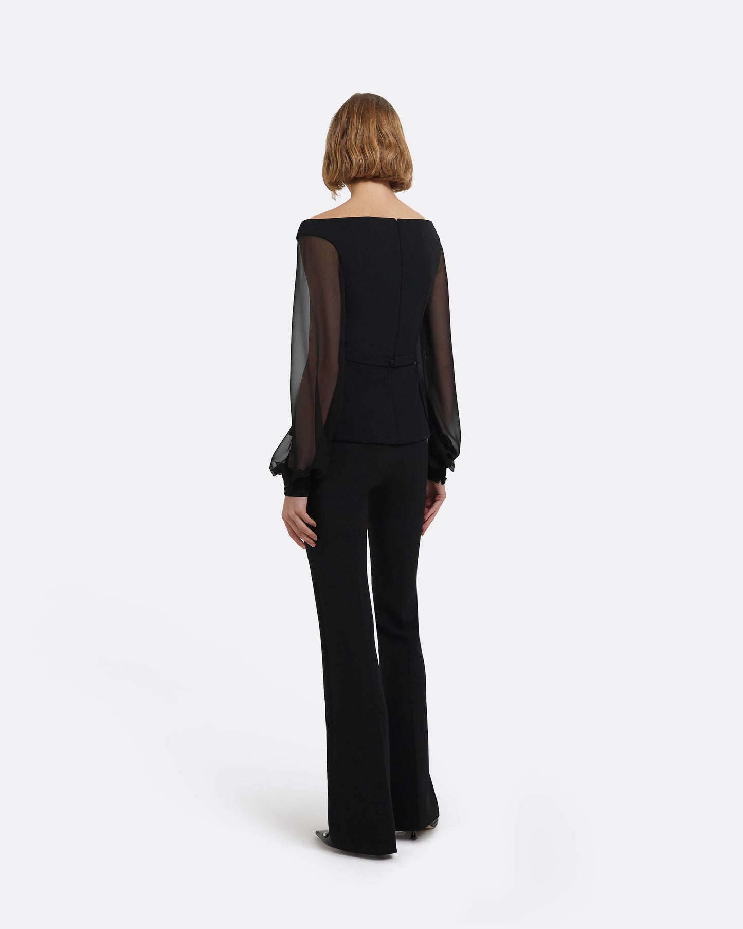 Breena Top in Black