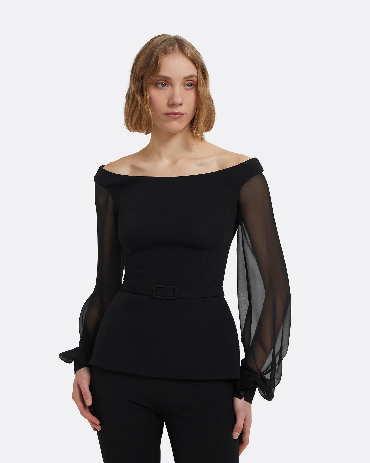 Breena Top in Black