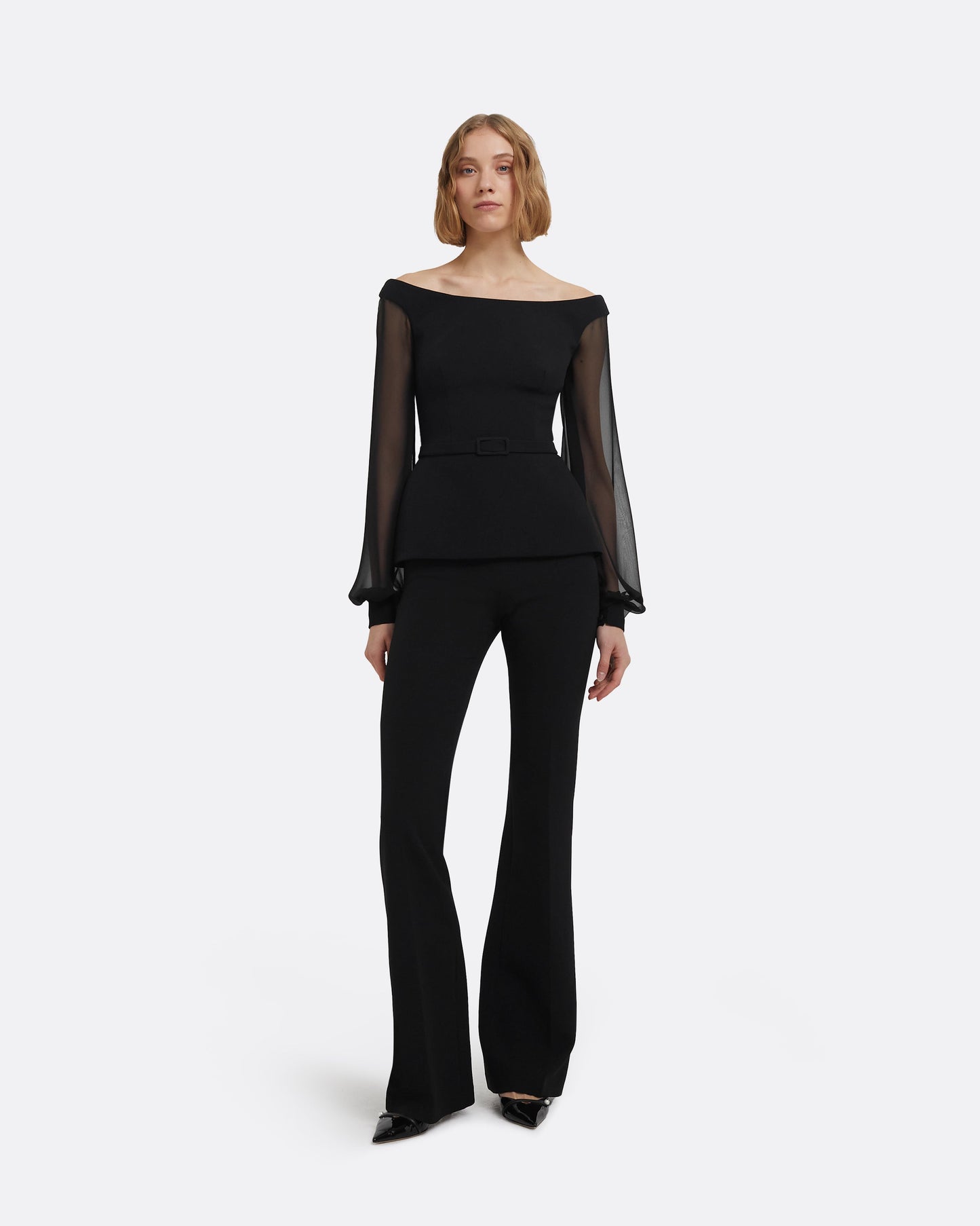Breena Top in Black