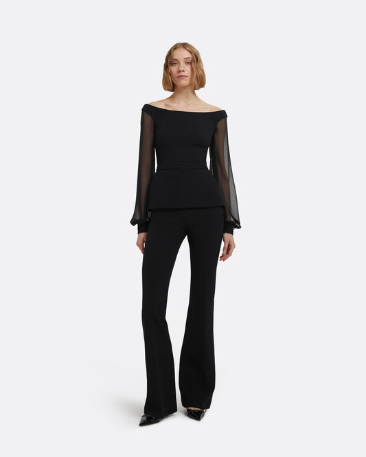 Breena Top in Black