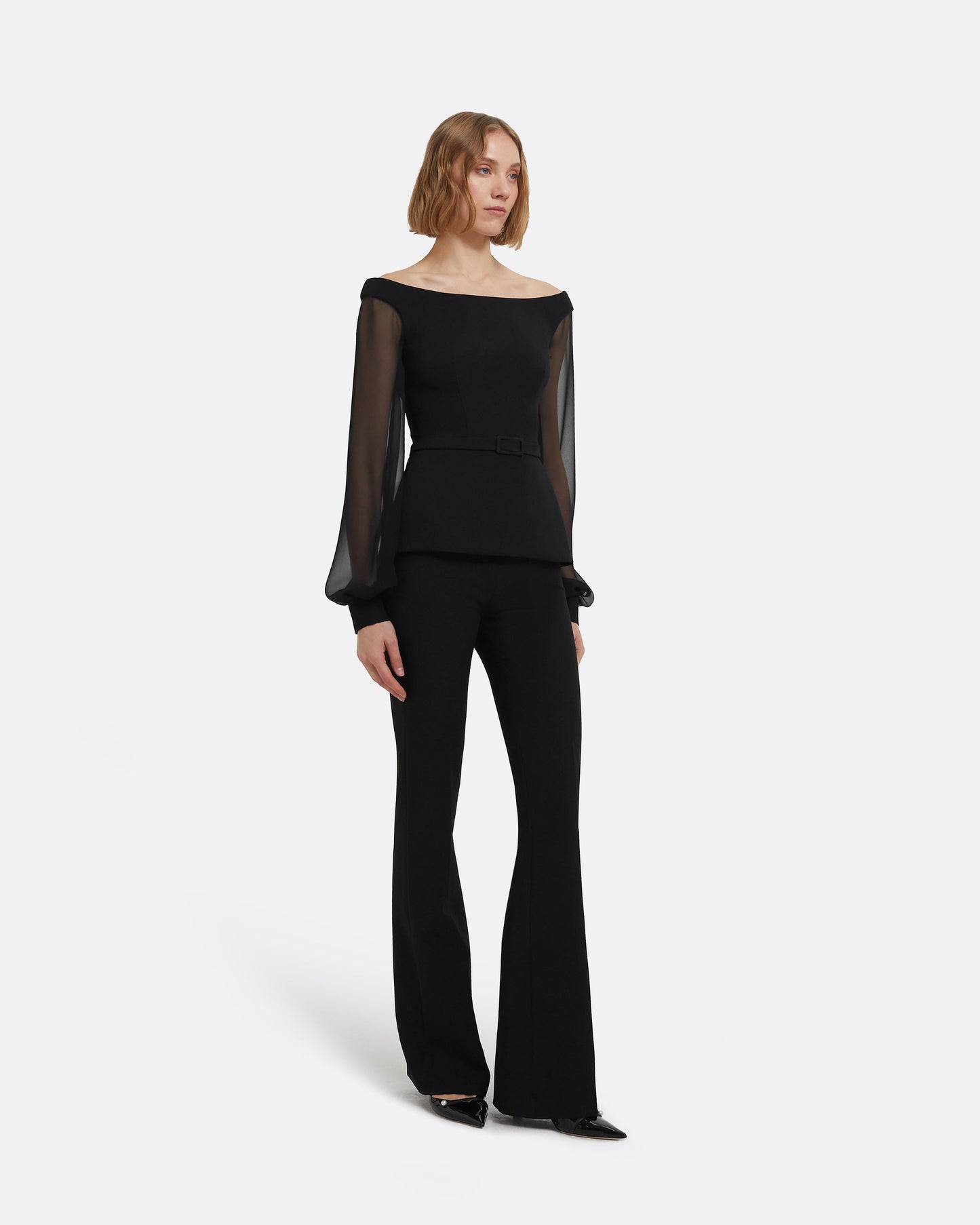 Breena Top in Black