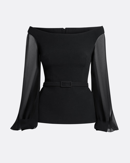 Breena Top in Black