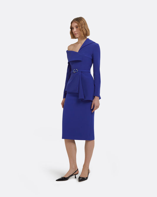 Hokoku Skiathos Blue Skirt