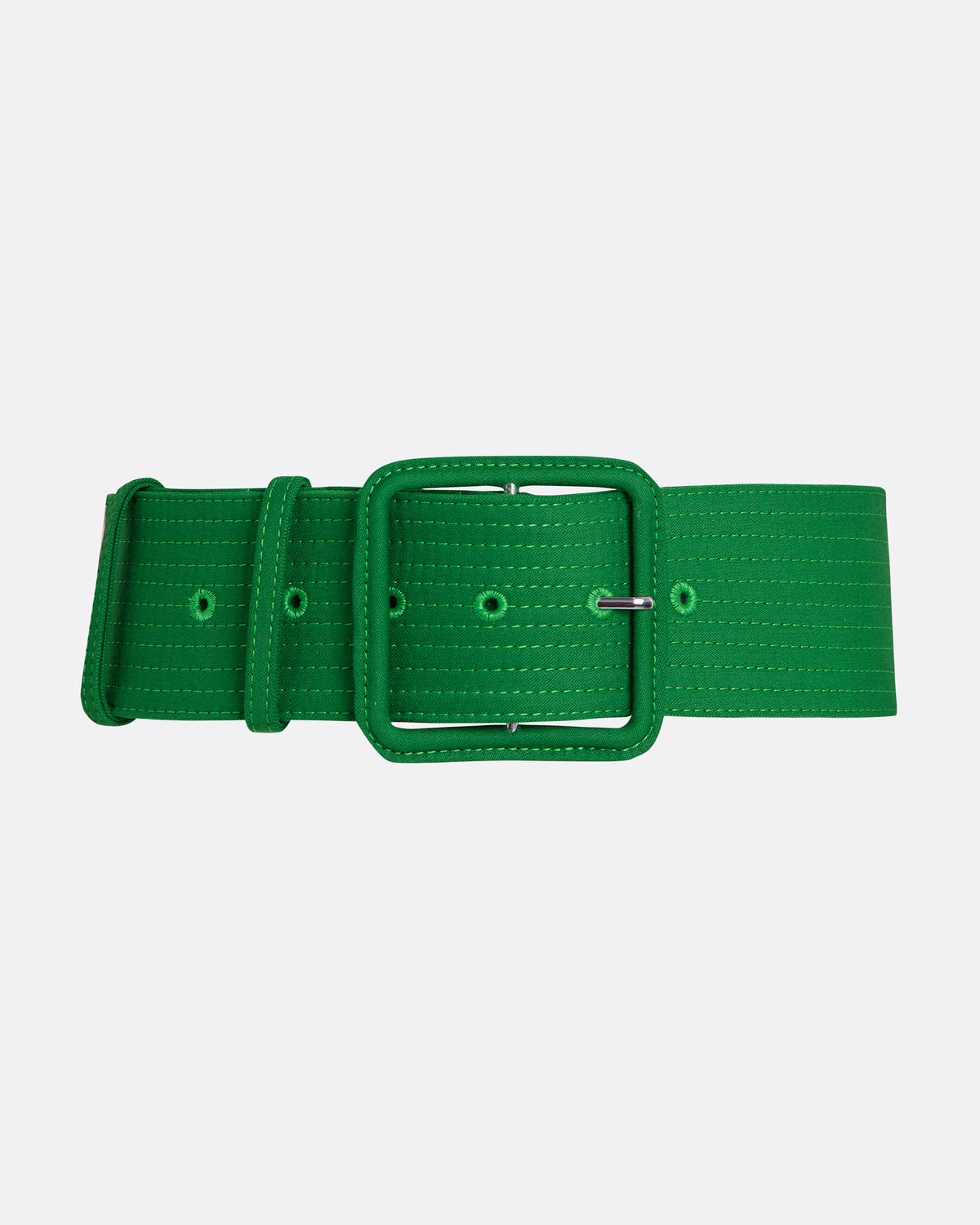 Waltonz Wool Belt in Blade Green