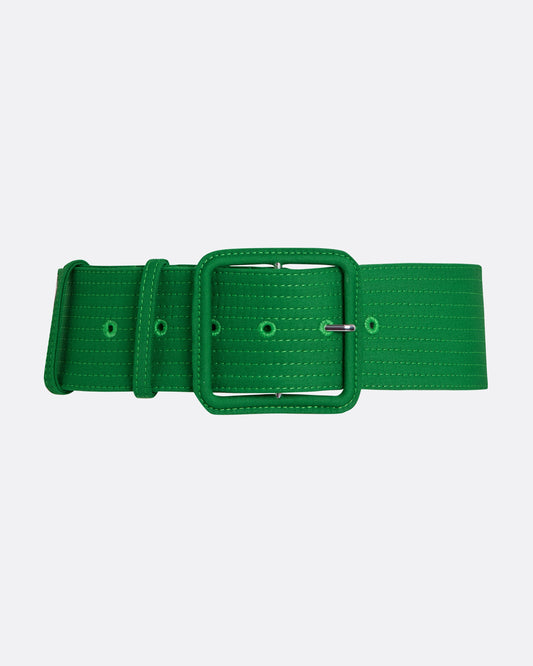 Waltonz Wool Belt in Blade Green