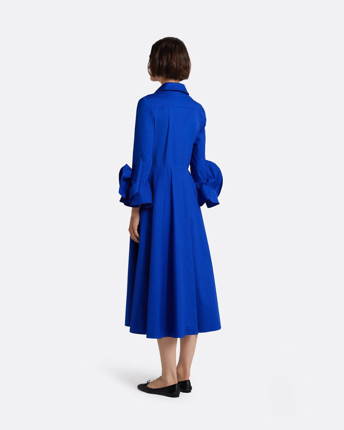 Belisse Midi Dress in Marrakech
