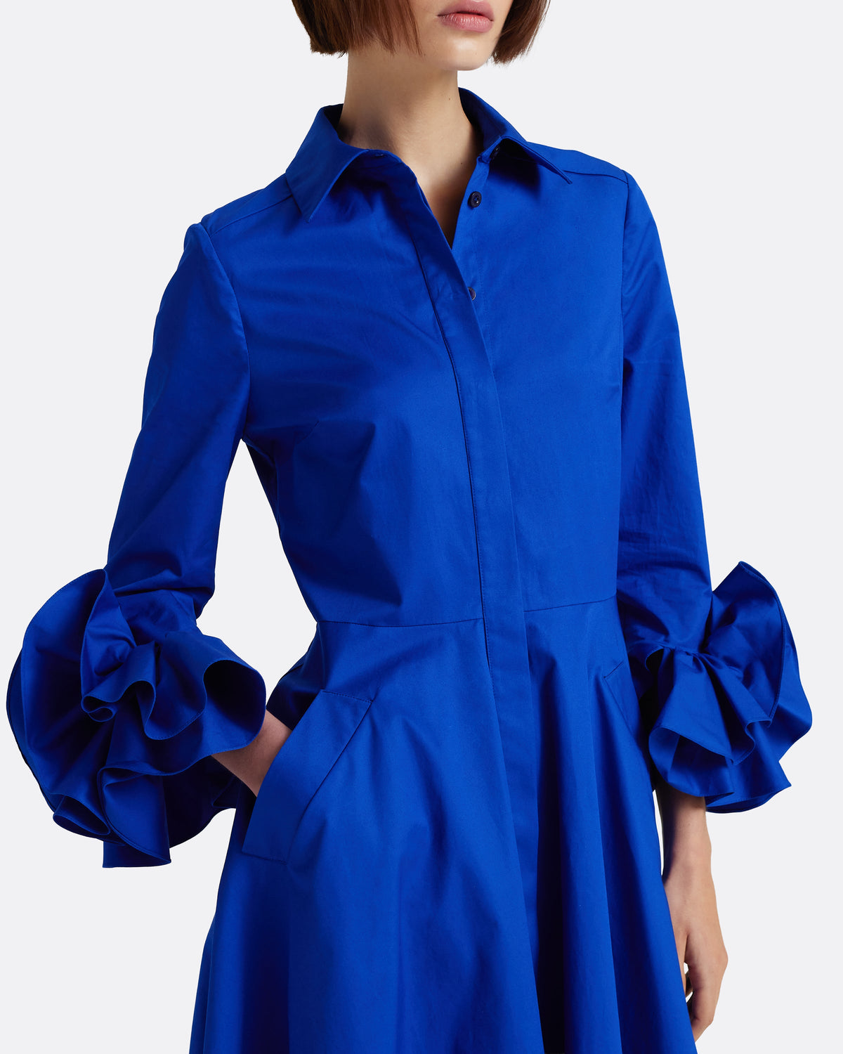 Belisse Midi Dress in Marrakech