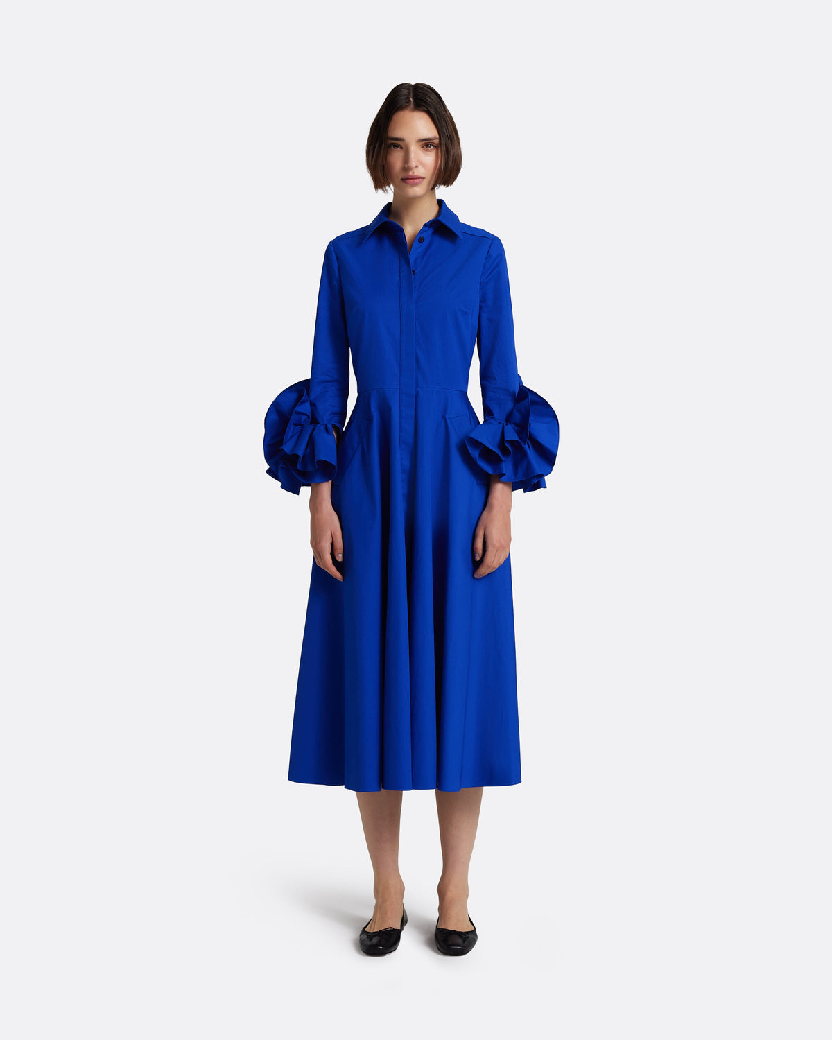 Belisse Midi Dress in Marrakech