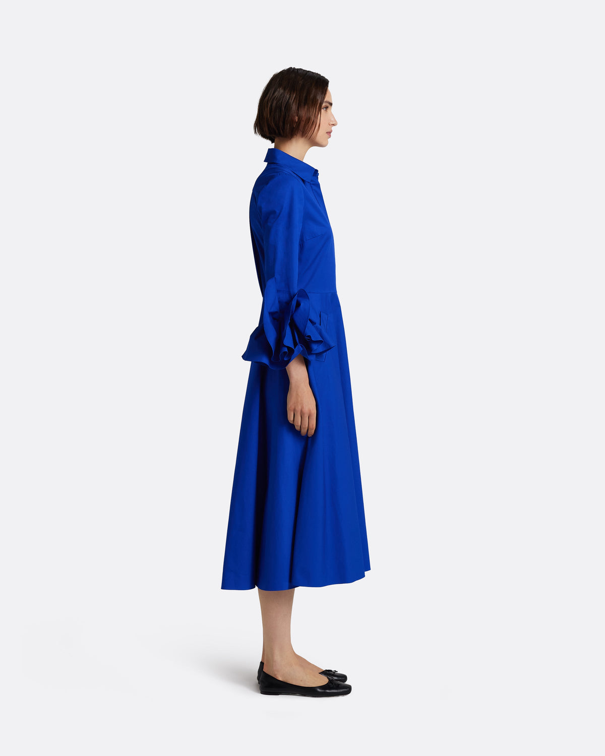 Belisse Midi Dress in Marrakech